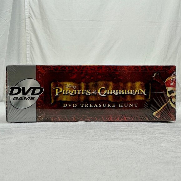 Disney Pirates Of The Caribbean DVD Treasure Hunt Game Imagination Sealed - Picture 4 of 6